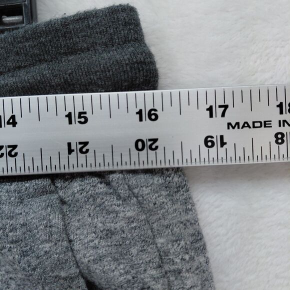 Faherty Jogger Sweatpants Men Large Gray Double Knit Organic Cotton Pockets Soft - Picture 6 of 12